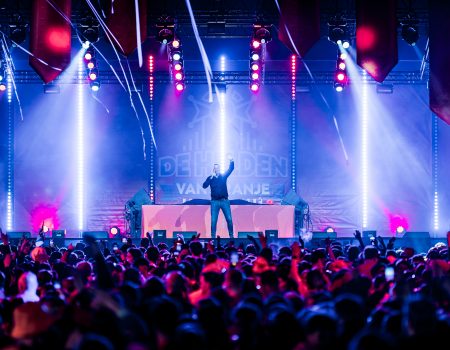 Line-up Koningsnacht 2026