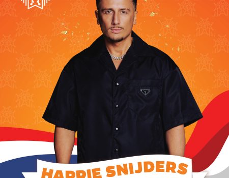 Harrie Snijders op De Helden van Oranje 2026!
